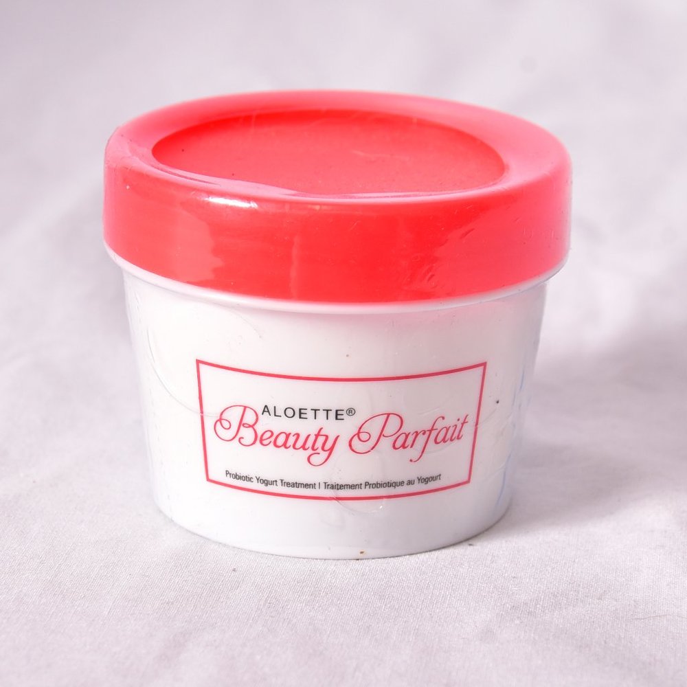 Aloette Beauty Parfait Probiotic Yogurt Treatment